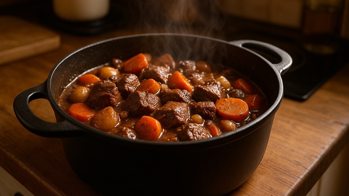 bœuf bourguignon