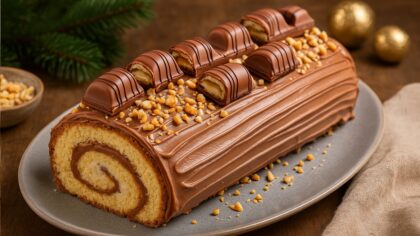 Bûche Kinder Bueno