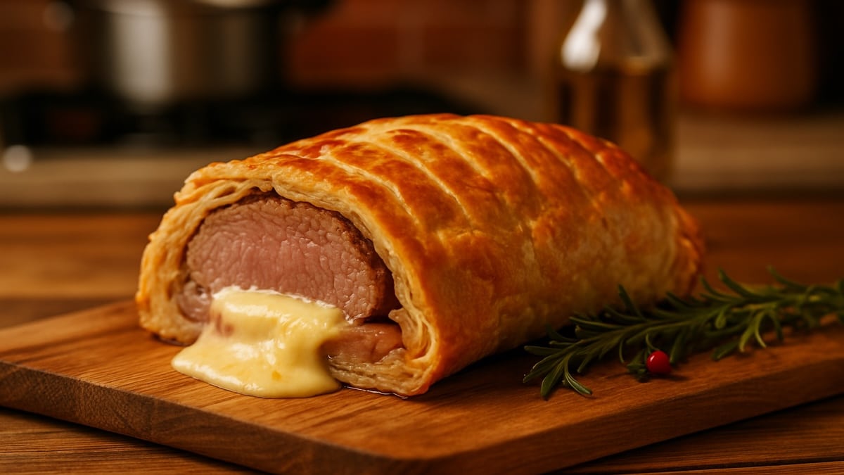 filet mignon en croûte