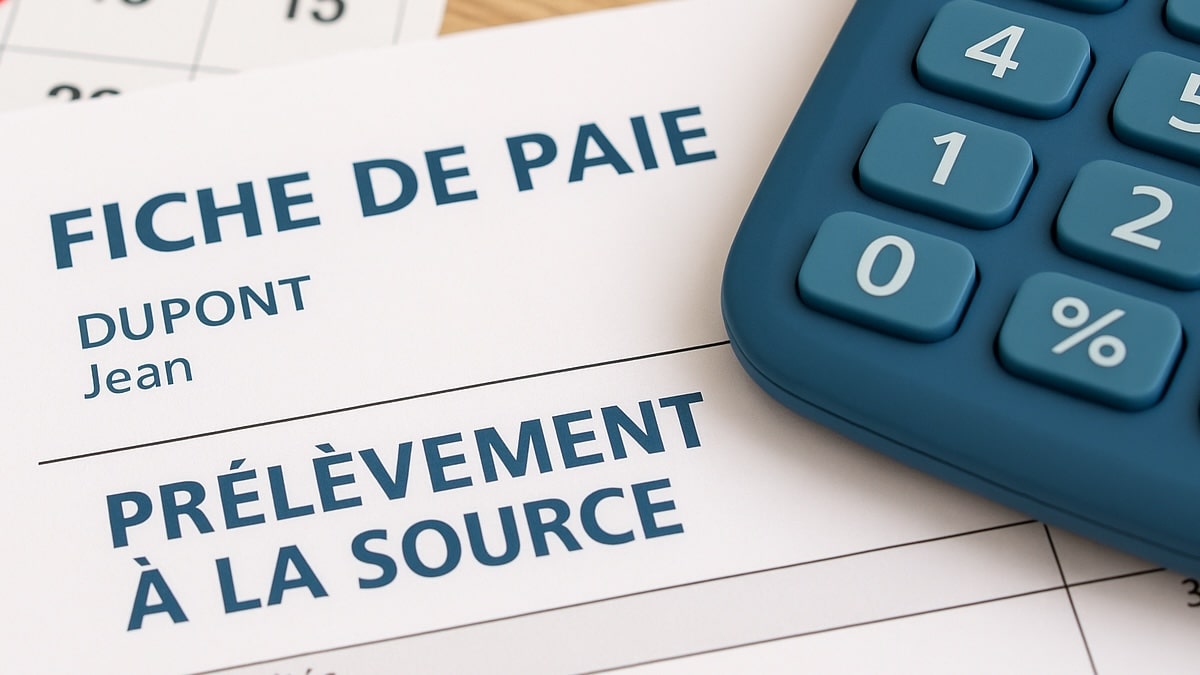 Prélèvement à la source