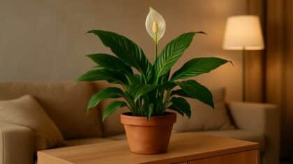 plante spathiphyllum humidité